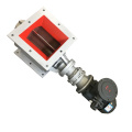 SS400 FC20 Material Estrela descarga Rotária alimentador de cimento a granel Válvula rotativa